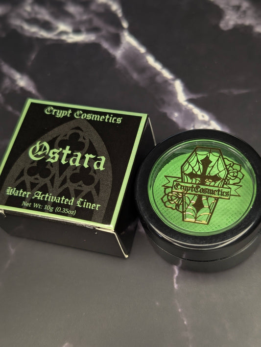 Ostara - Mint green water activated liner
