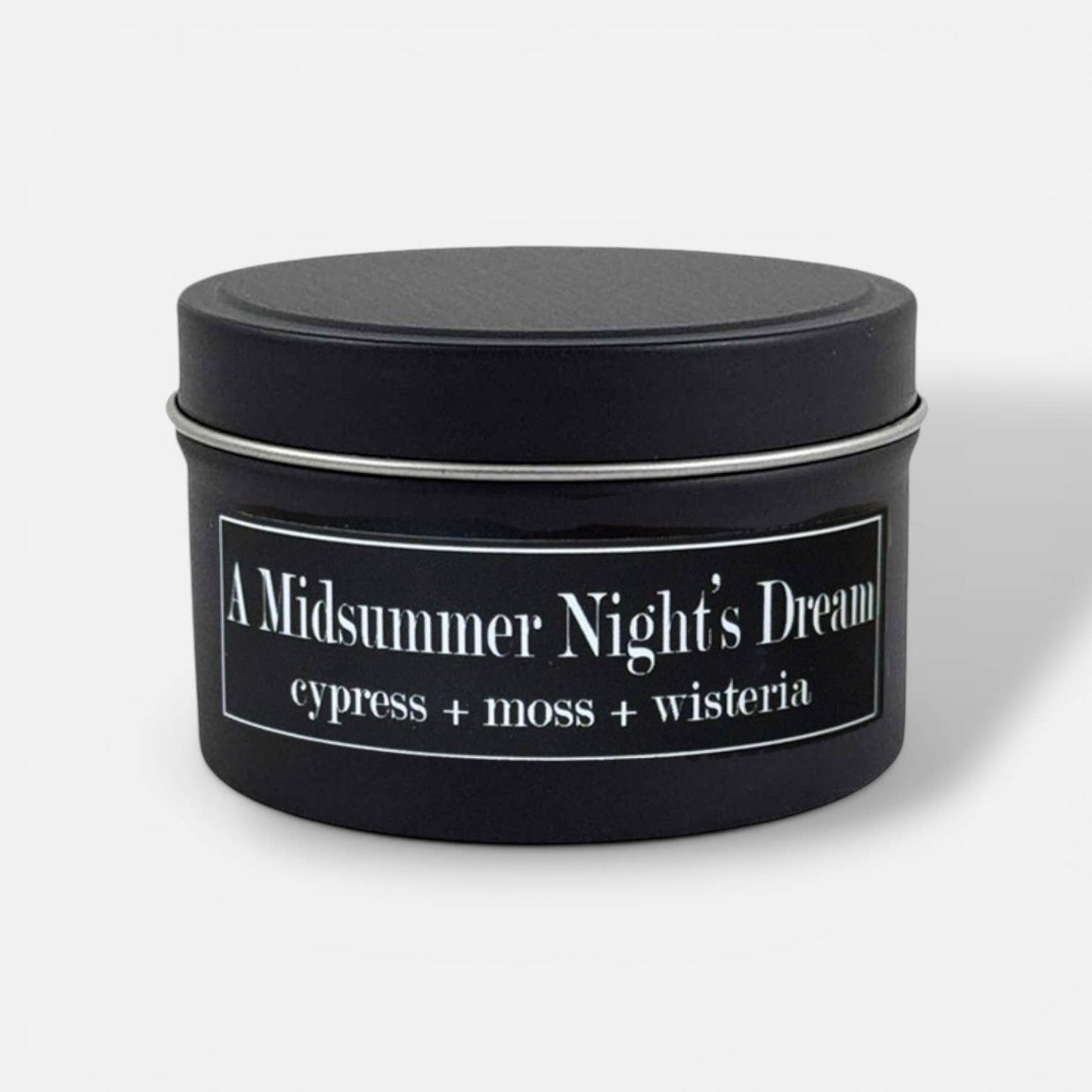 A Midsummer Night's Dream 4oz Candle Cypress + Wisteria