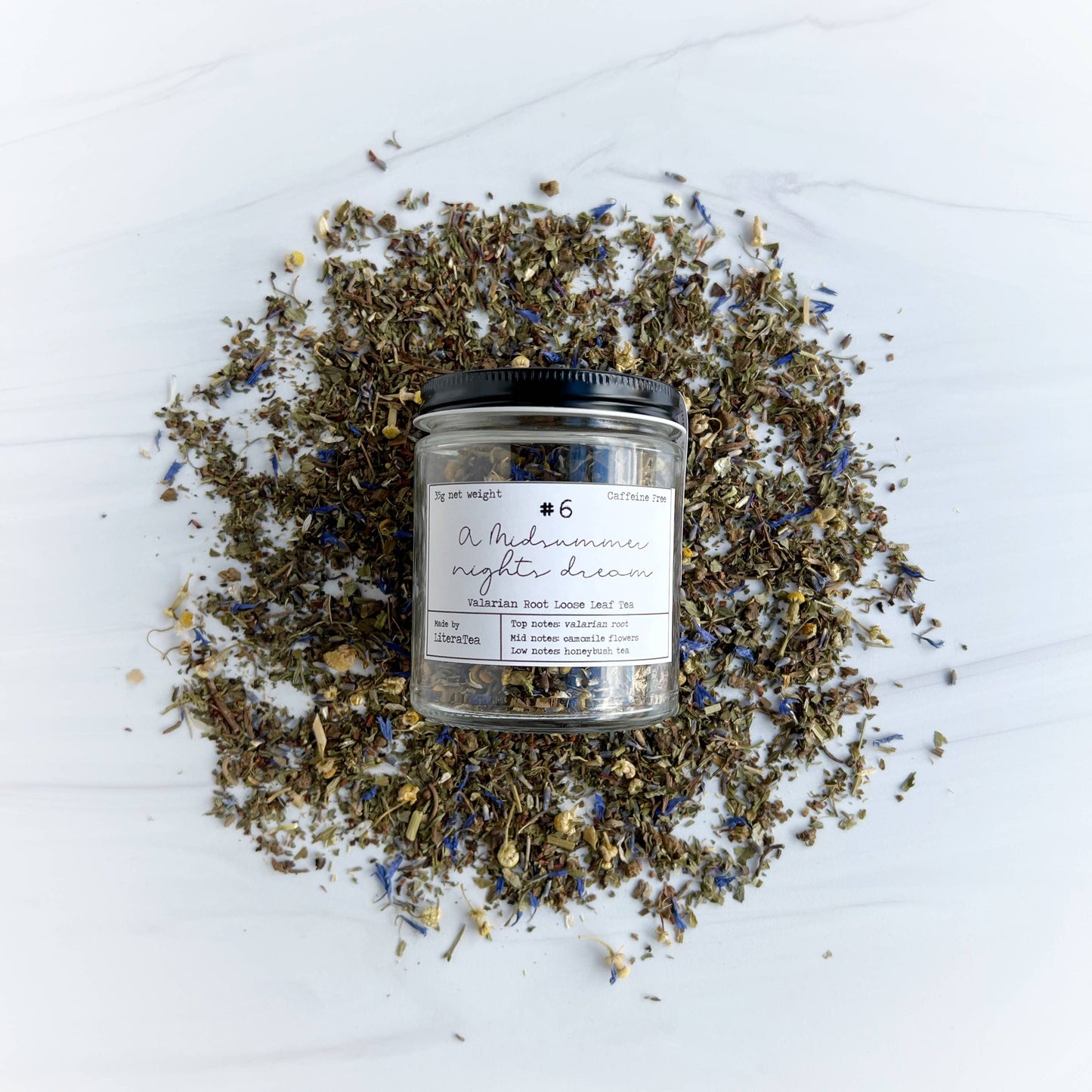A Midsummer Night's Dream Valerian Root Loose Leaf Tea