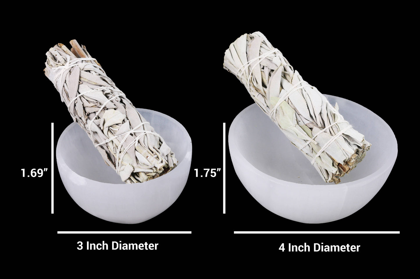 Smudge Bowl - Selenite (4 in.)
