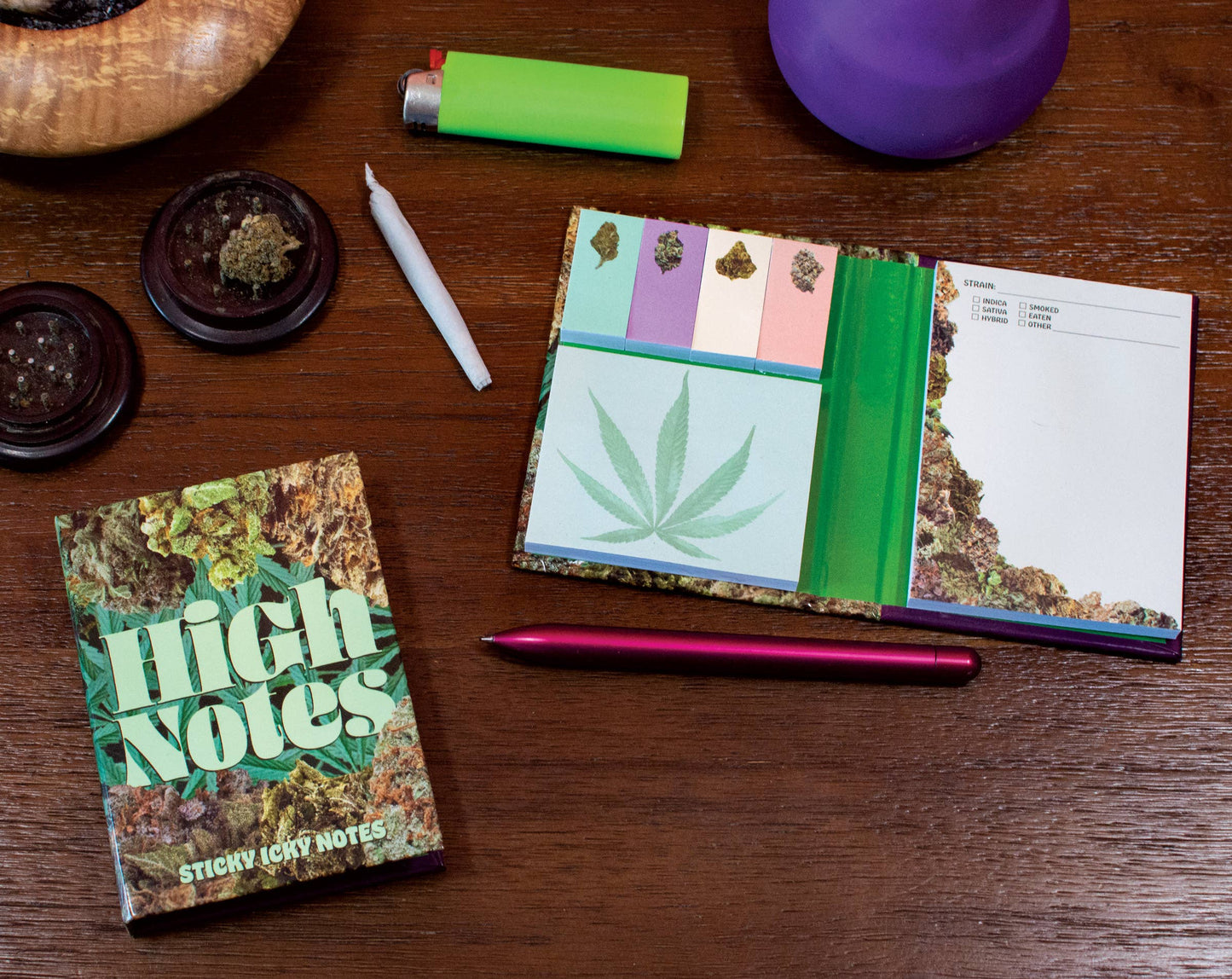 High Notes Sticky Notes