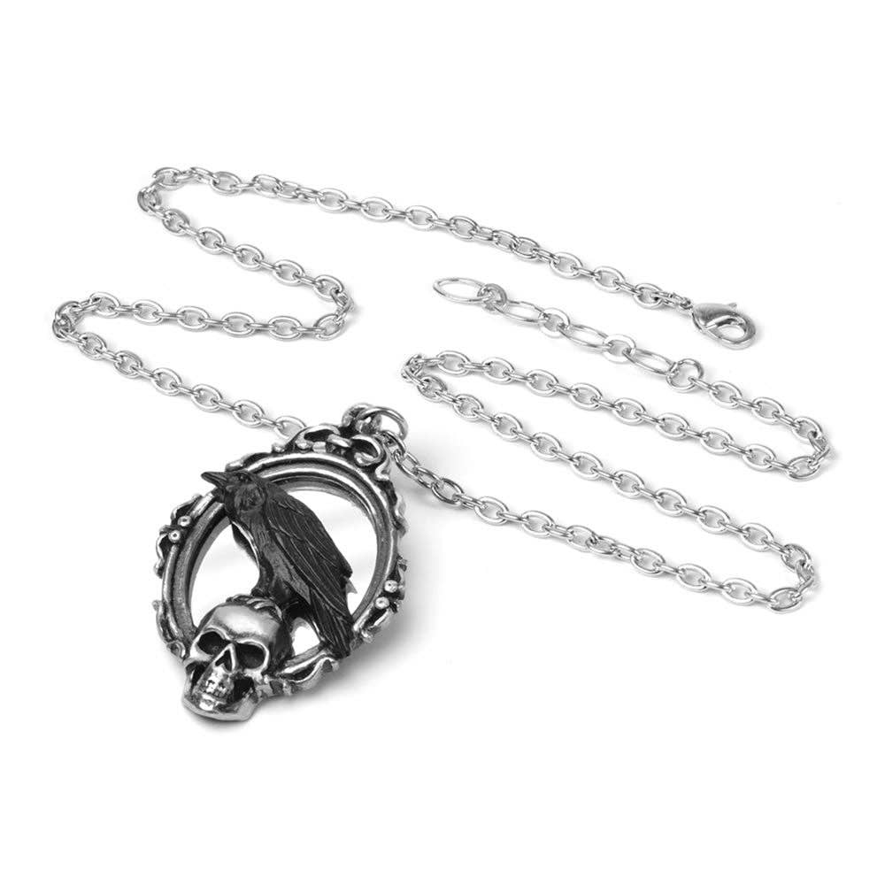 Reflections of Poe Pendant