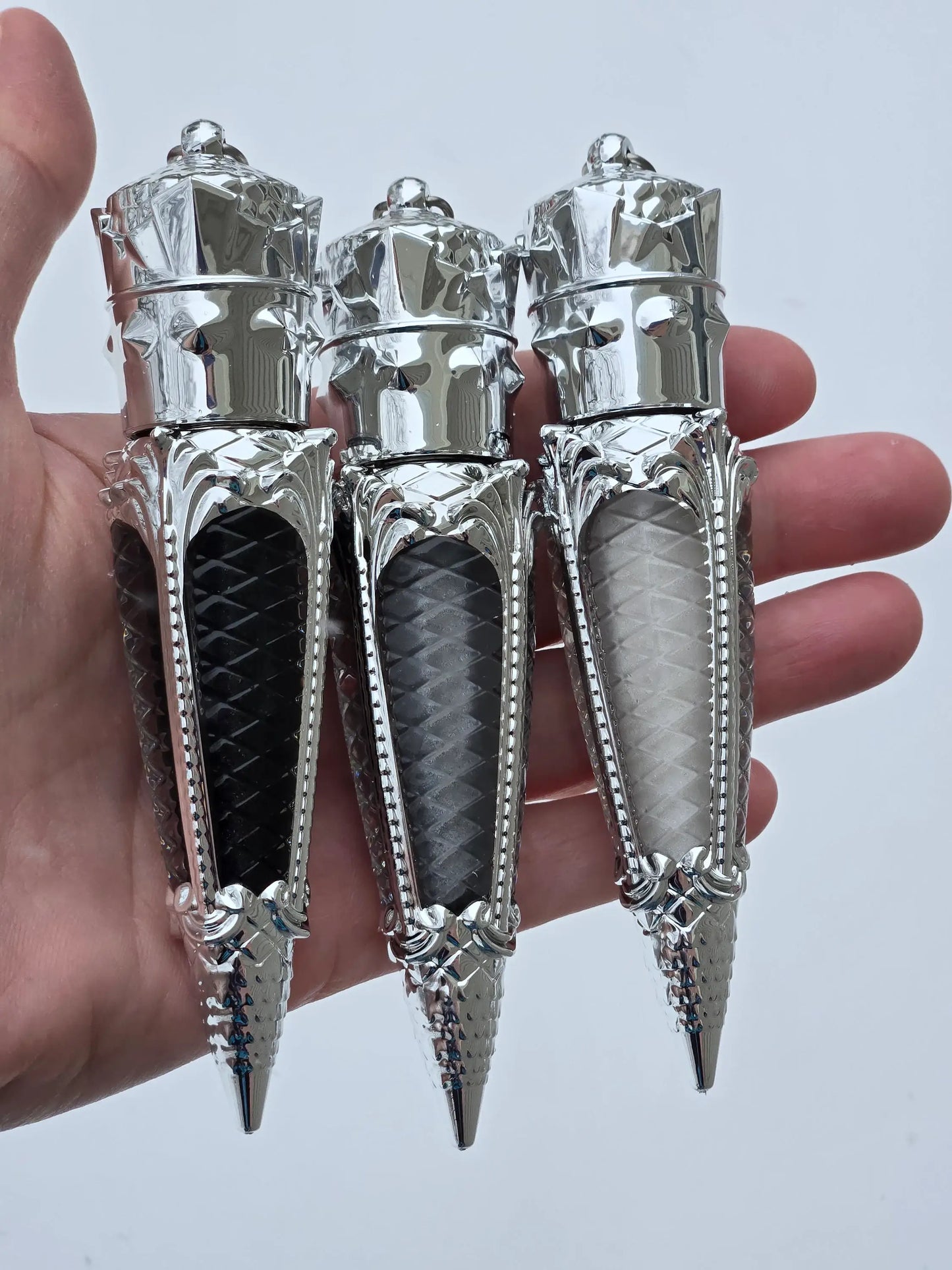 Tombstone Lip Gloss | sweet coconut | gunmetal |