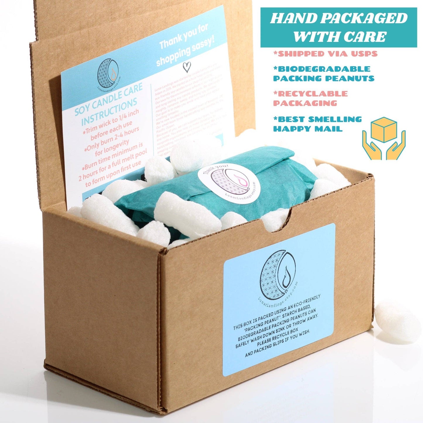 Date Night, Tobacco Caramel Soy Candle