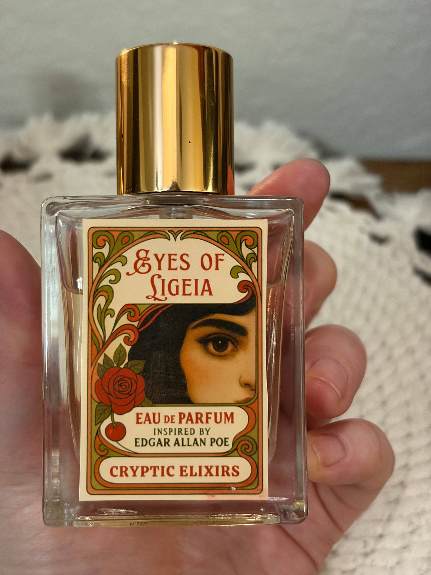 All 3 Women of Edgar Allan Poe Literary Perfume Collection 