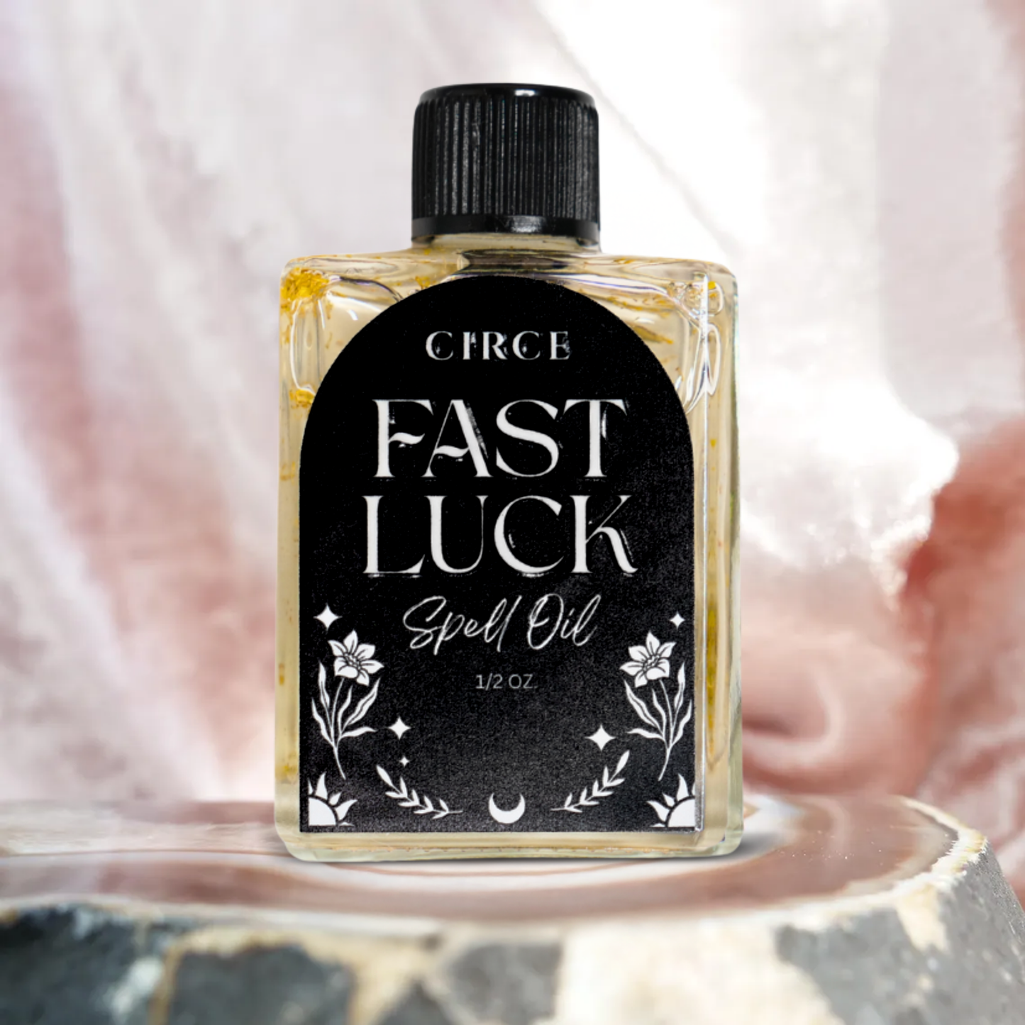 Fast Luck Spell Oil - Fortune and Opportunity 0.5oz