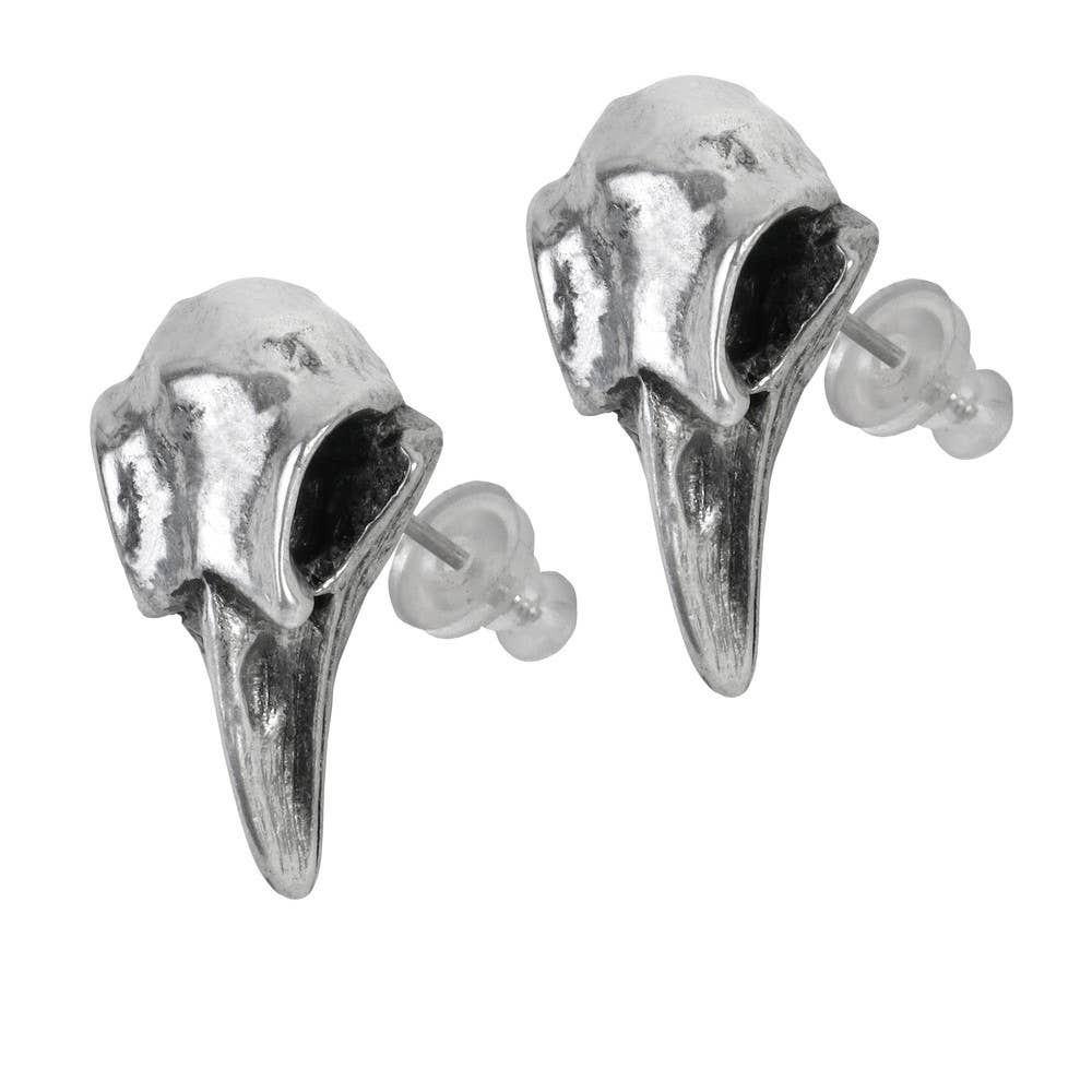 Rabeschadel (Stud Earring Pair)
