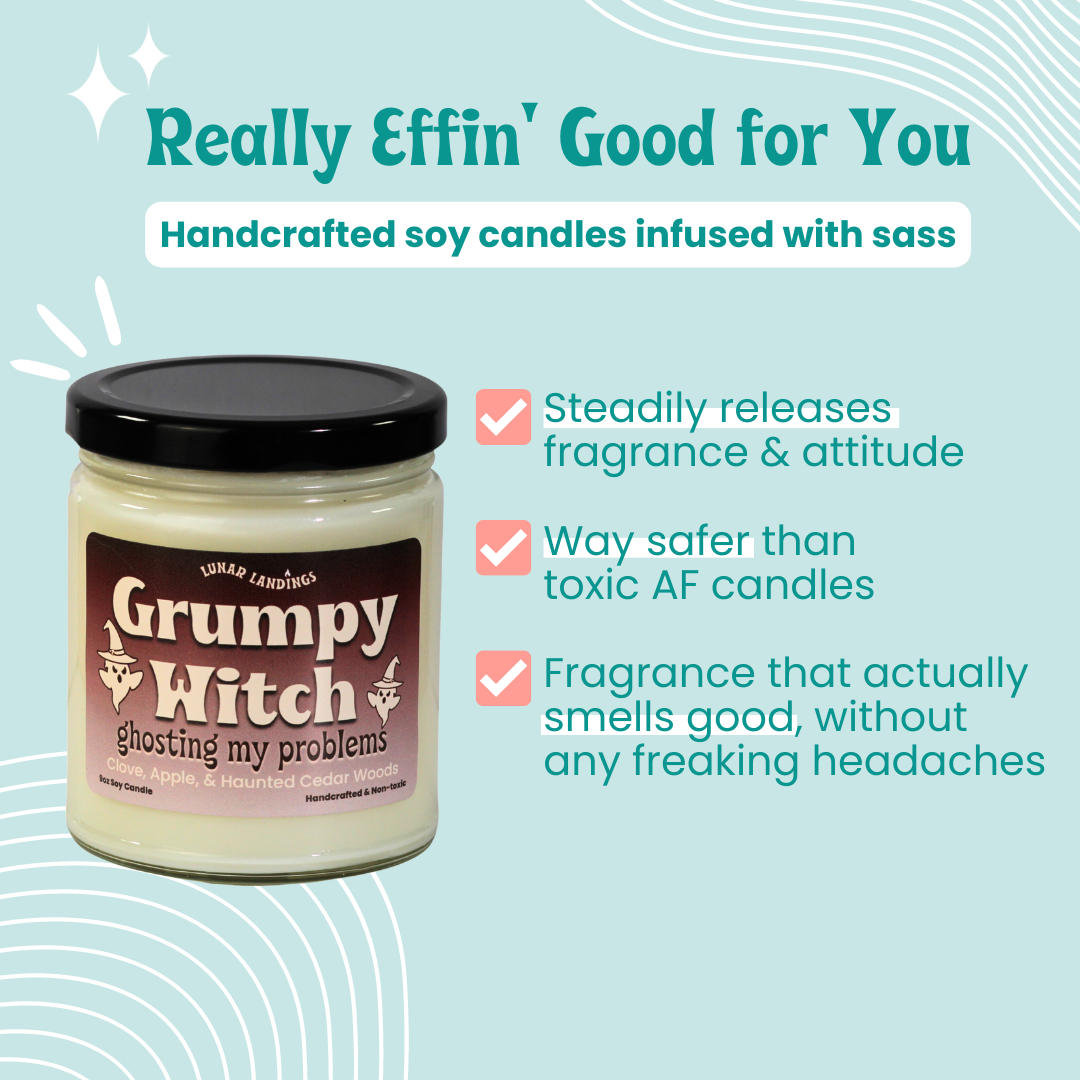 Clove, Apple, & Cedar Woods Soy Candle