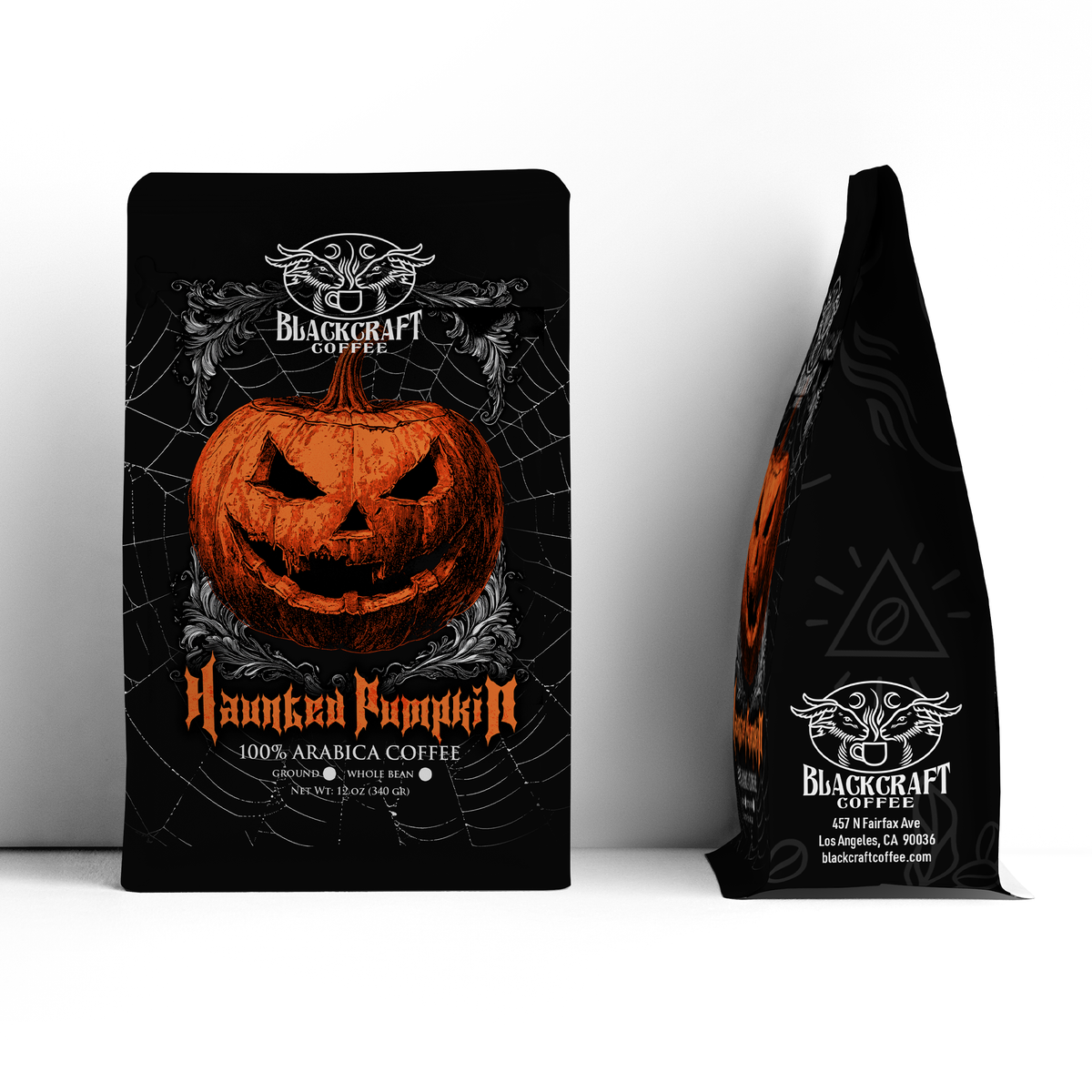 Haunted Pumpkin