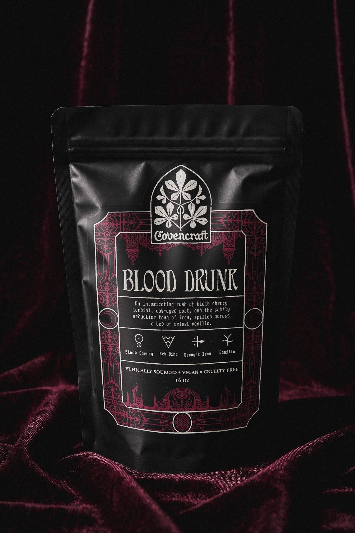 Blood Drunk Bath Salts