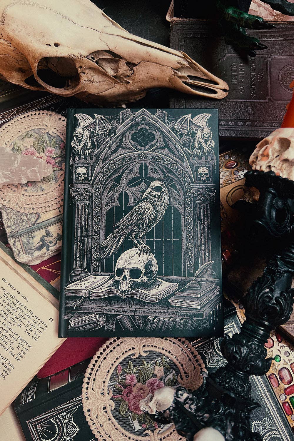 Edgar Allan Poe Raven Journal