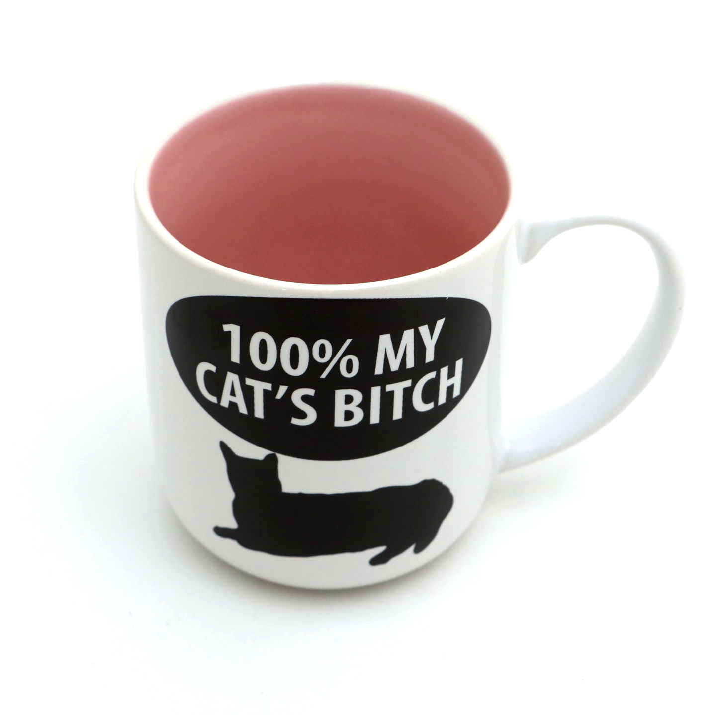 100% My Cat's Bitch mug