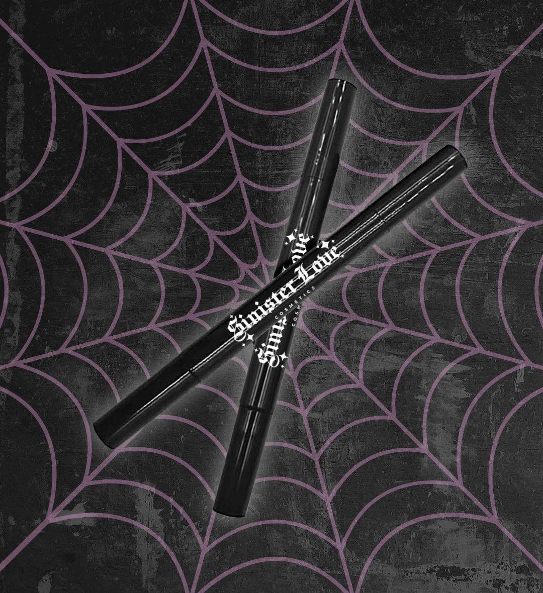 Spooky Graphic Stamp Eyeliner Pen