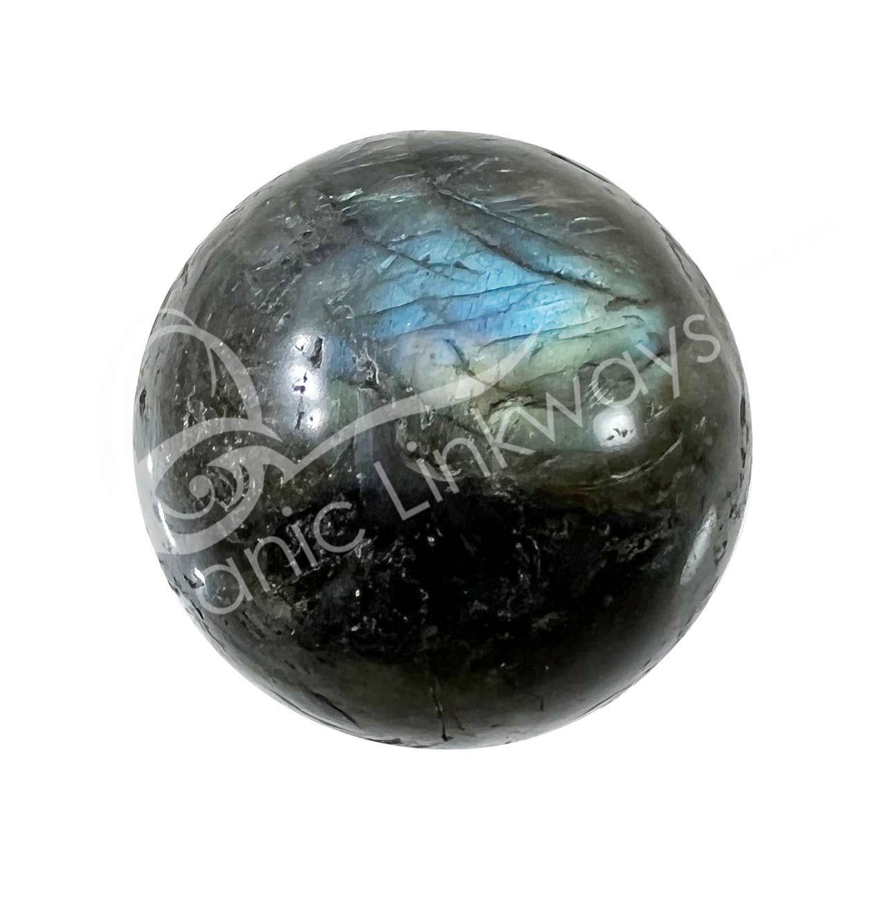 SPHERE - LABRADORITE 1.5" (PC)