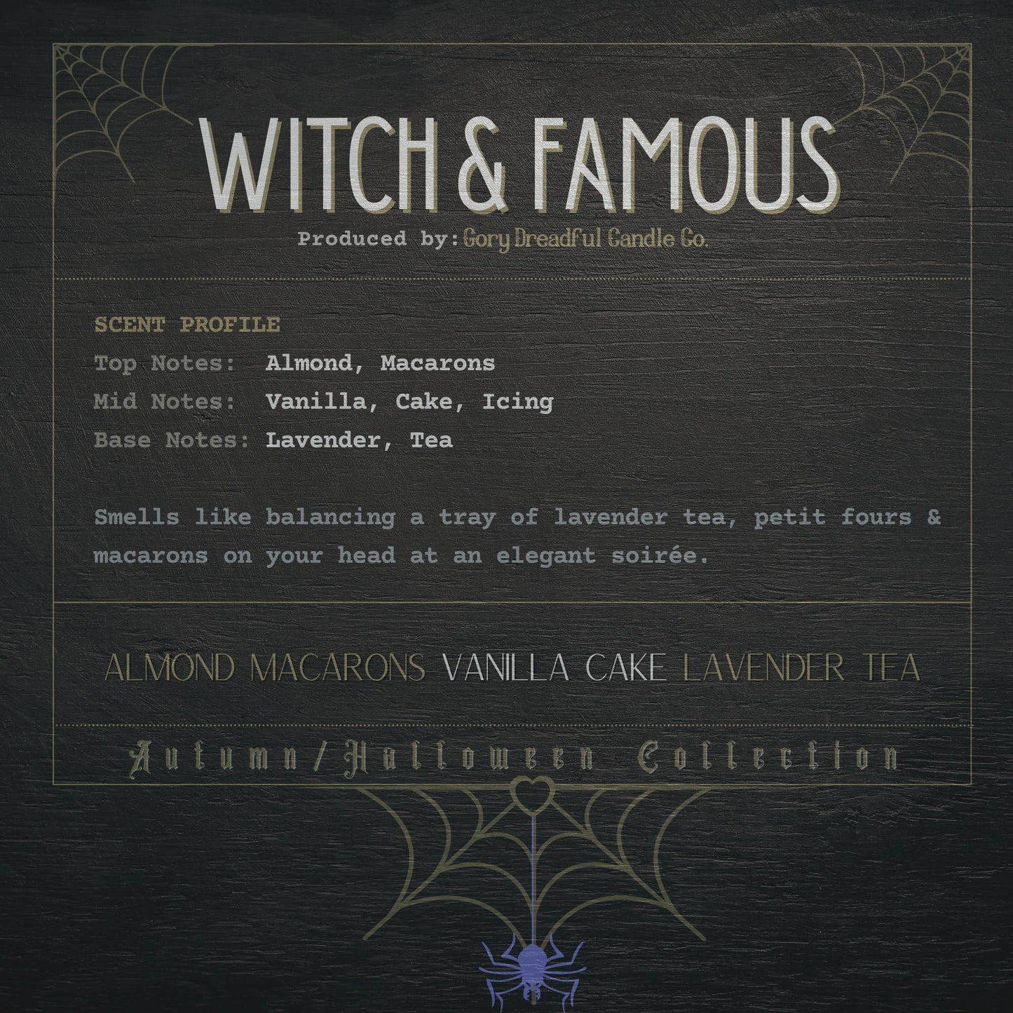 Witch & Famous Sizzling Room Salt Crystal Potpourri