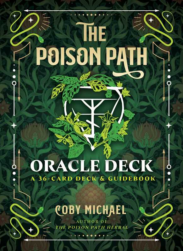 Poison Path Oracle Deck by Coby Michael