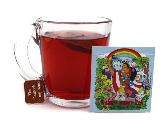 Barry Berry Tea -  Barack "Tisane" Obama Tea