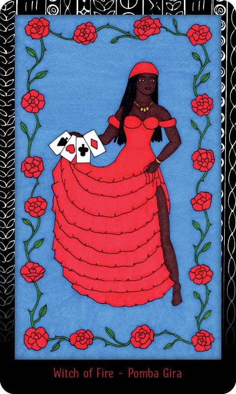 The Dark Daughter Tarot : Goddesses of the World