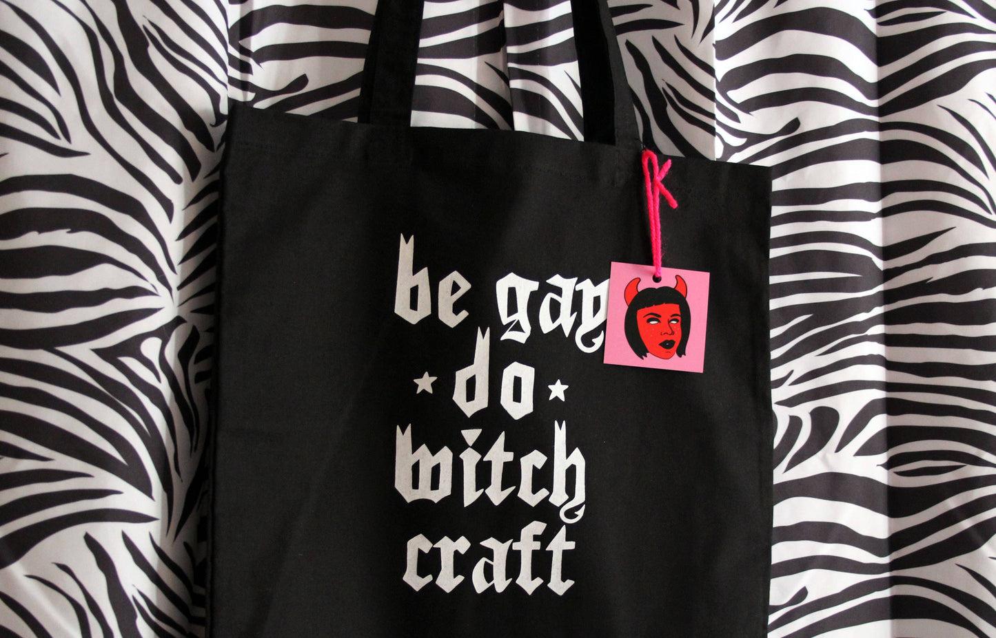 Be Gay Do Witchcraft Tote