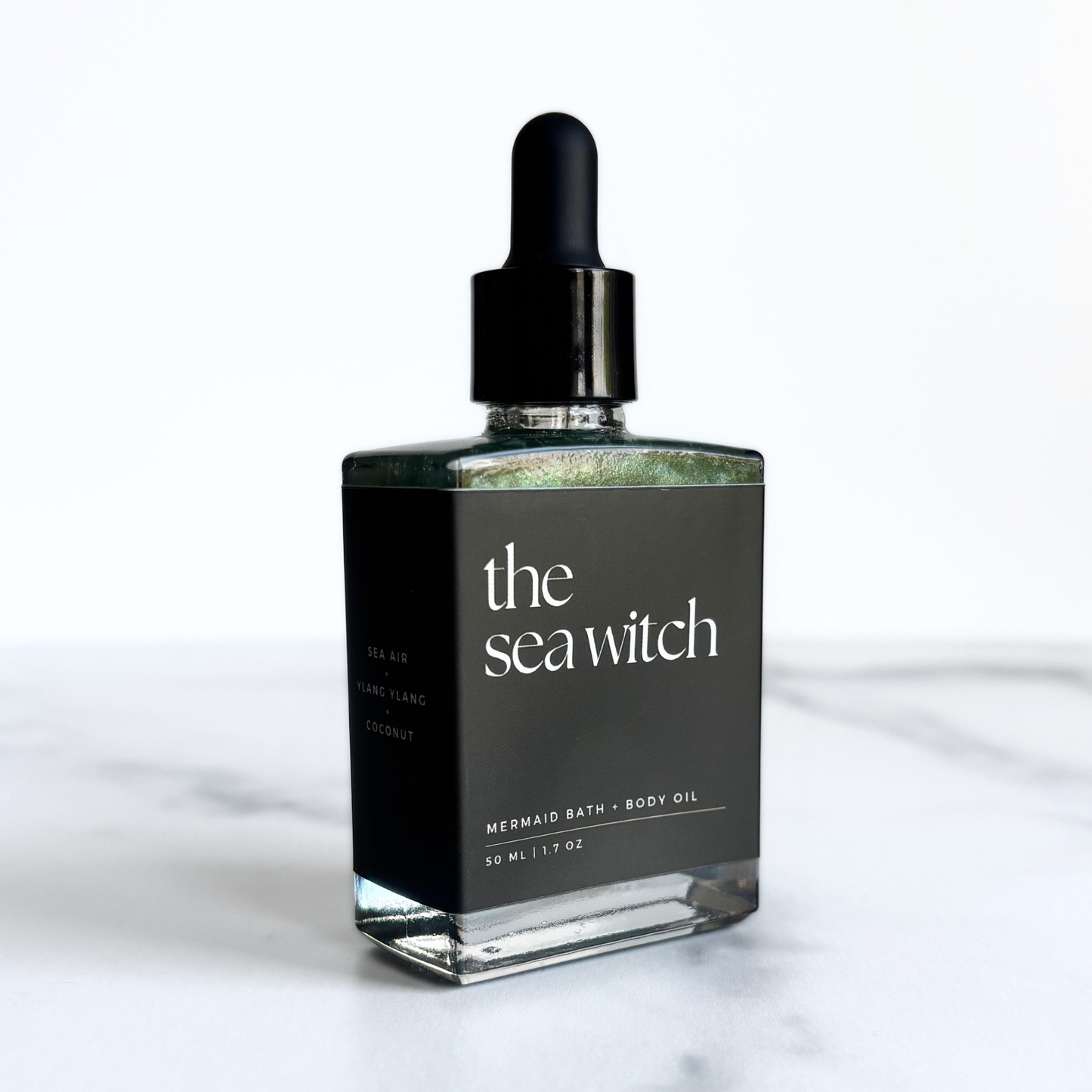 The Sea Witch | Mermaid Bath + Body Oil | 1.7 oz
