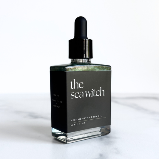 The Sea Witch | Mermaid Bath + Body Oil | 1.7 oz