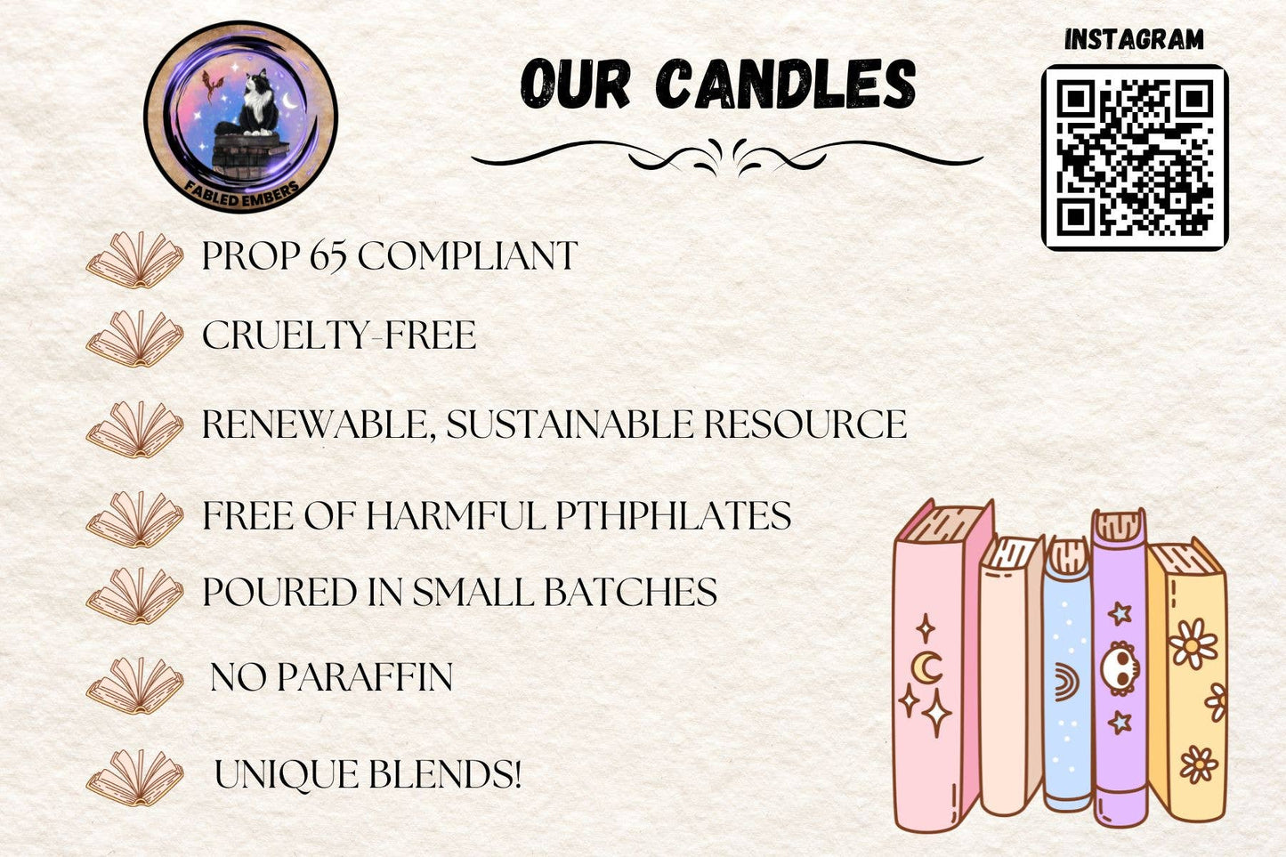 EVIL QUEEN 9 oz Bookish fairy tale Candle | Coconut Soy Wax