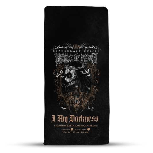 Cradle of Filth - I Am Darkness