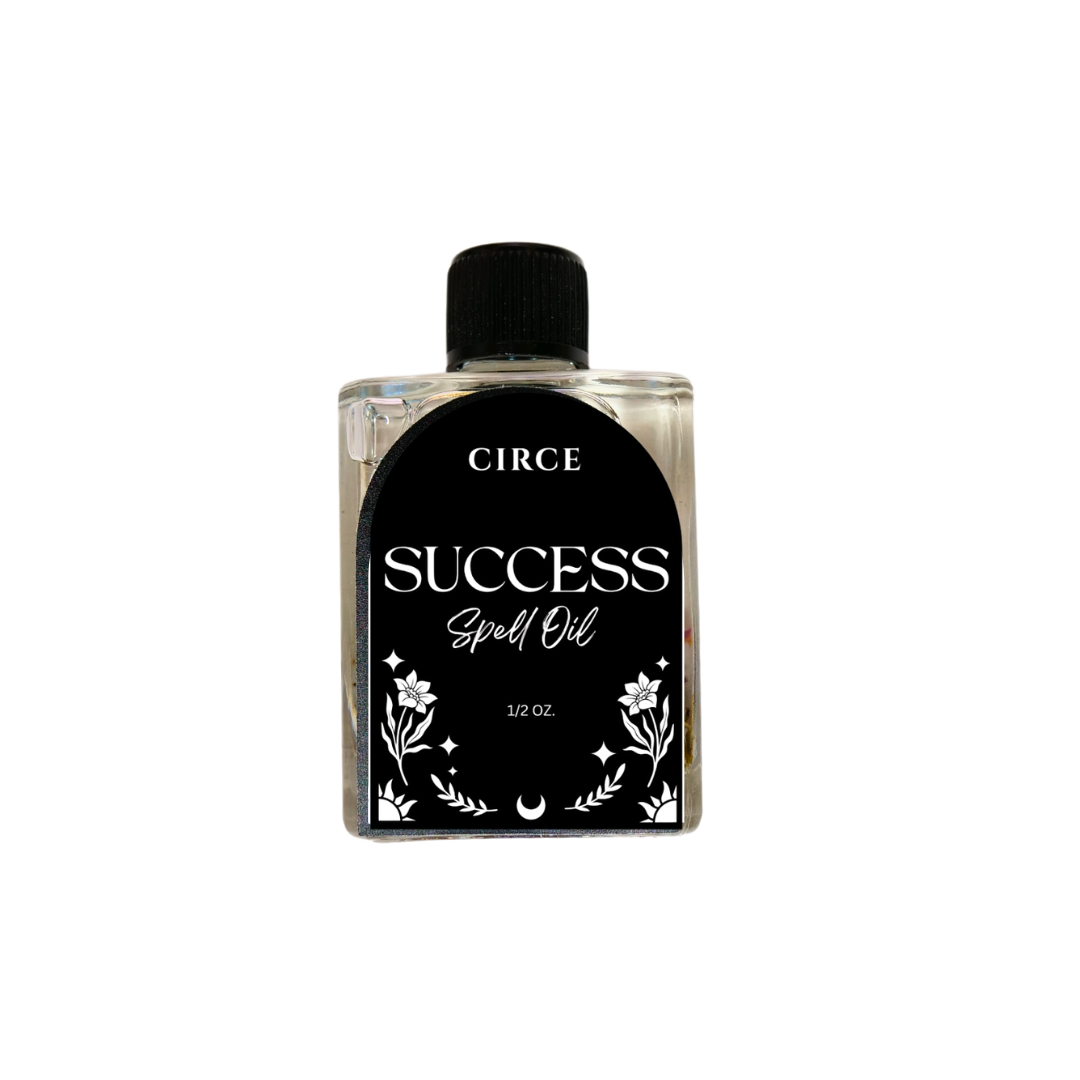 Success Spell Oil - Prosperity and Career 0.5oz