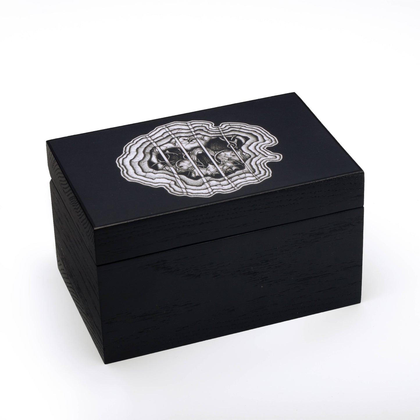 Darkside Skeleton Tarot Wooden Box