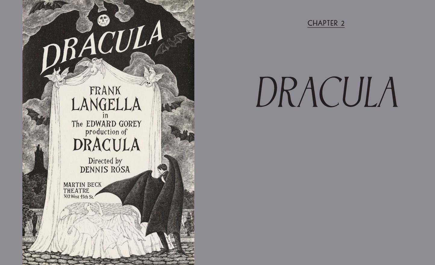 Theatrical Adventures of Edward Gorey