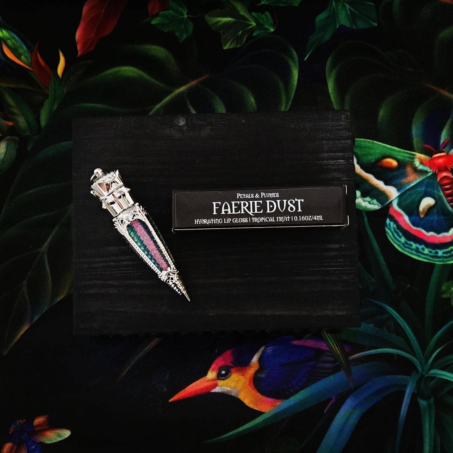 Faerie Dust Lip Gloss | tropical fruit | sparkly |