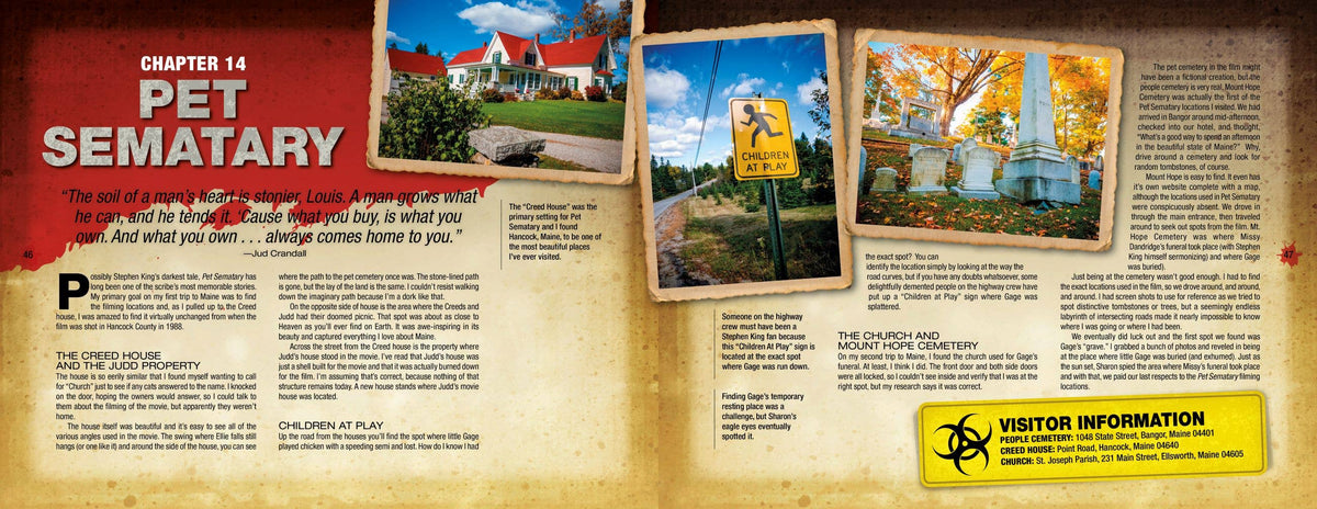 Travelogue Of Horror
