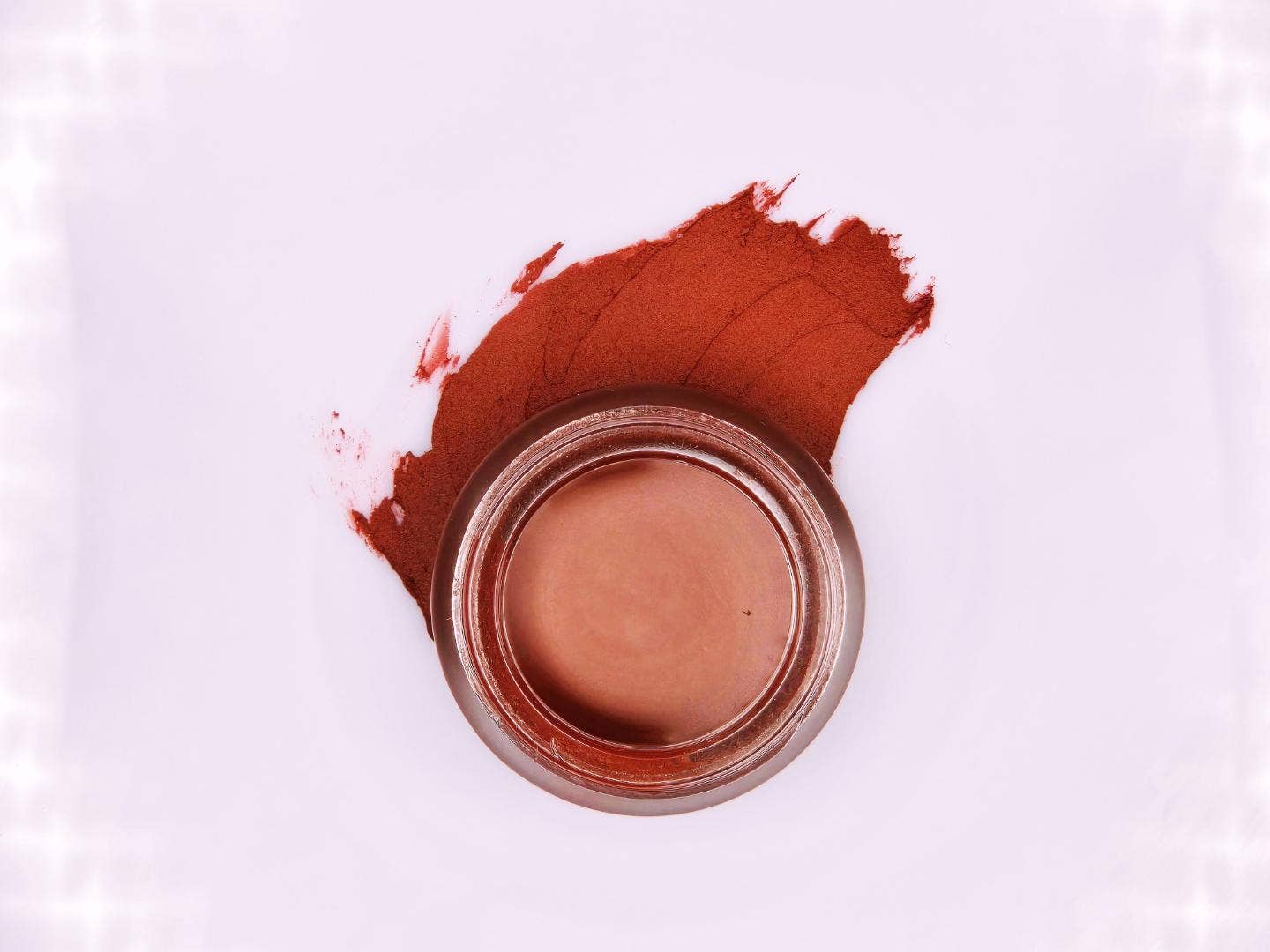 Poppy Lip Mud | dried blood red | vanilla scent