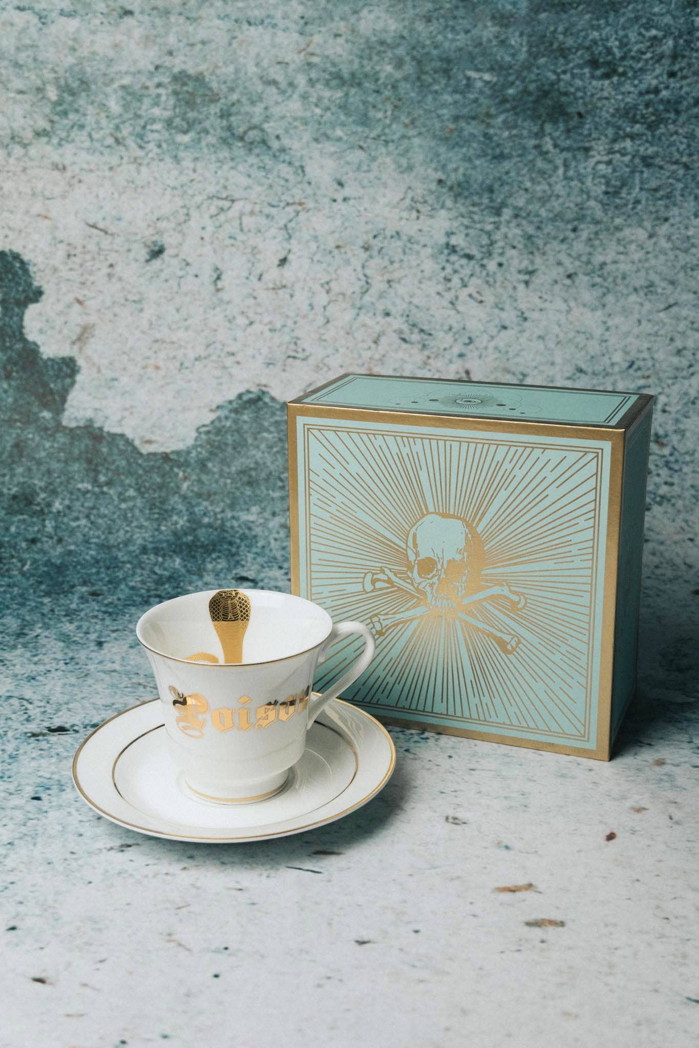 Poison Tea Cup