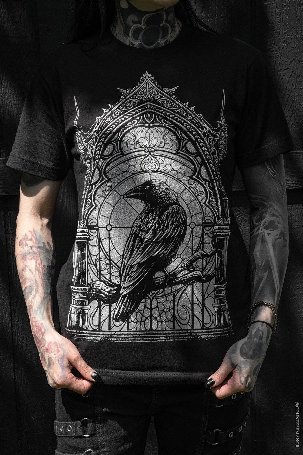 Cathedral Crow T-shirt