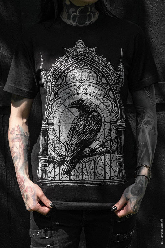 Cathedral Crow T-shirt
