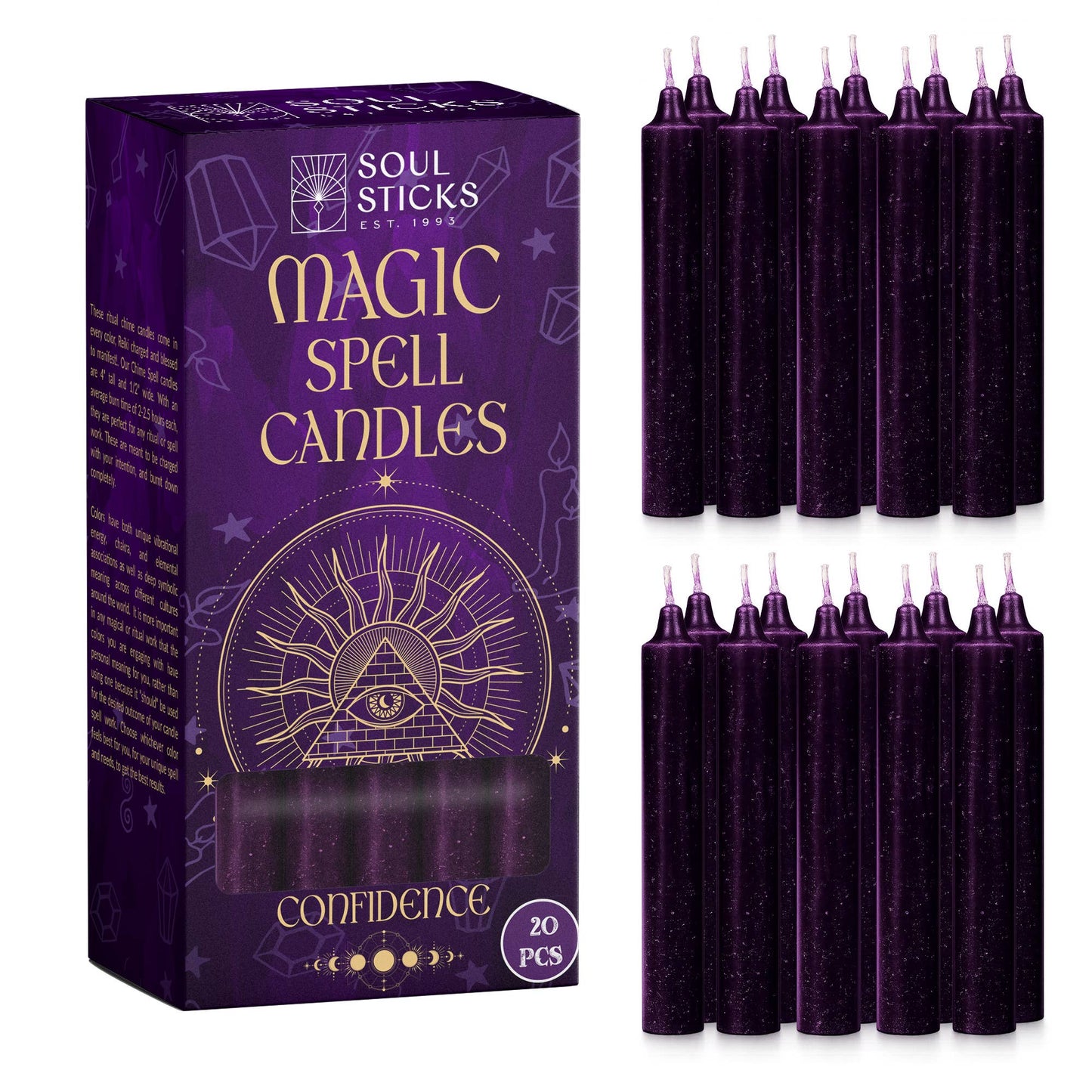 Magic Spell Candles: Confidence (20)