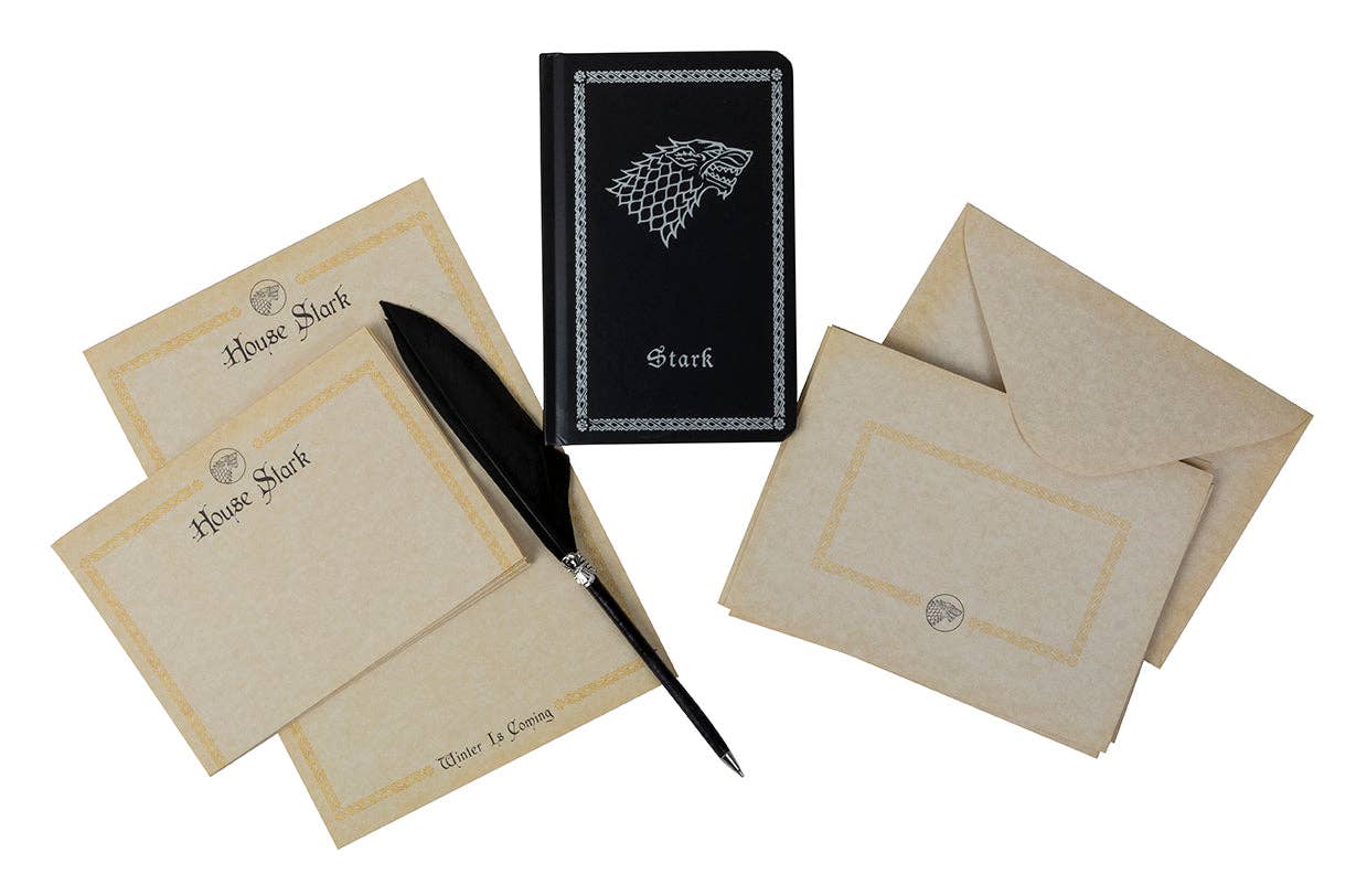 Game of Thrones: House Stark: Desktop Stationery Set/Pen