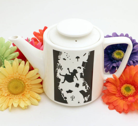Alice in Wonderland Teapot