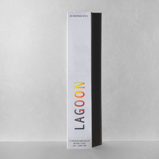 Lagoon Hand-Rolled Incense Sticks | Lush & Seductive
