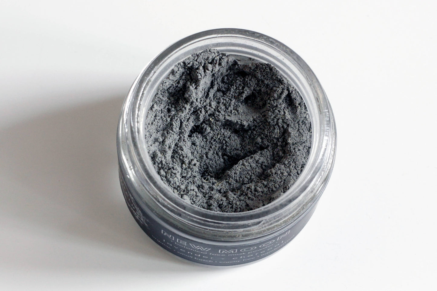 NEW MOON // Charcoal Botanical Face Mask