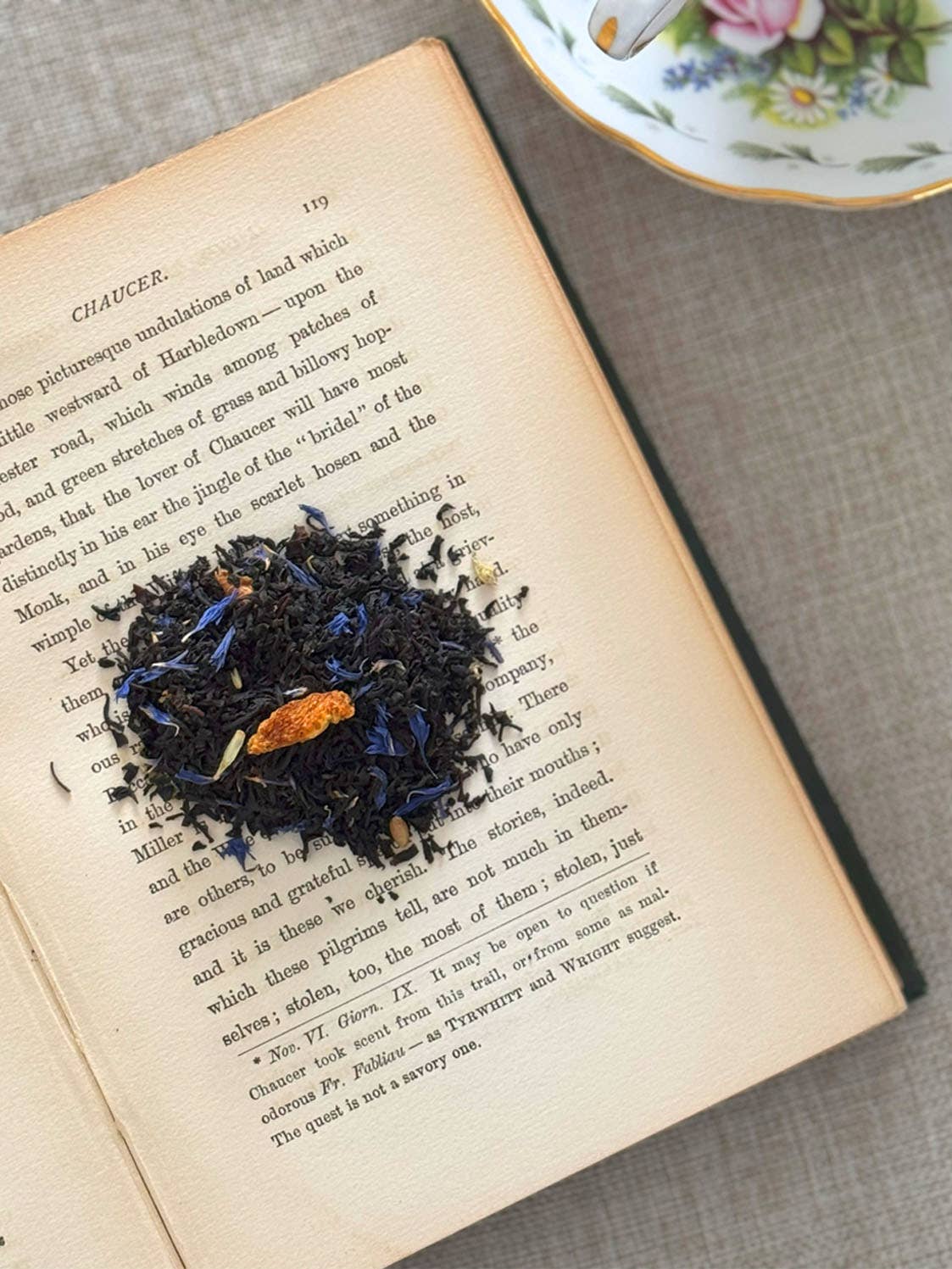 Wuthering Heights Earl Grey Creme Loose Leaf Tea Apothecary