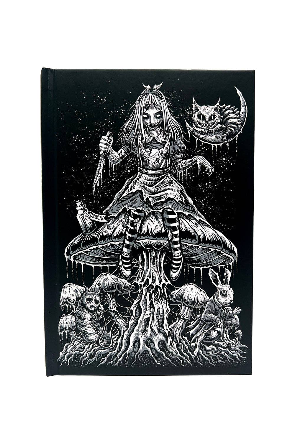 Alice Down The Rabbit Hole Journal