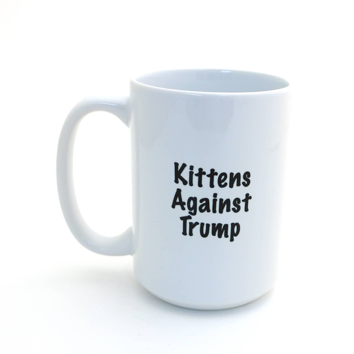 No Kings Just Cats mug 15 oz.