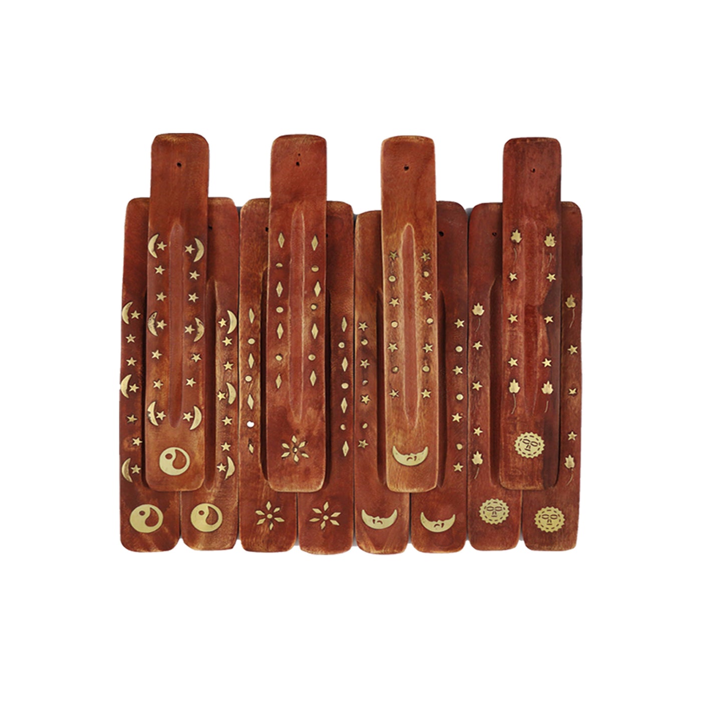 Wooden Incense Ash Catchers -