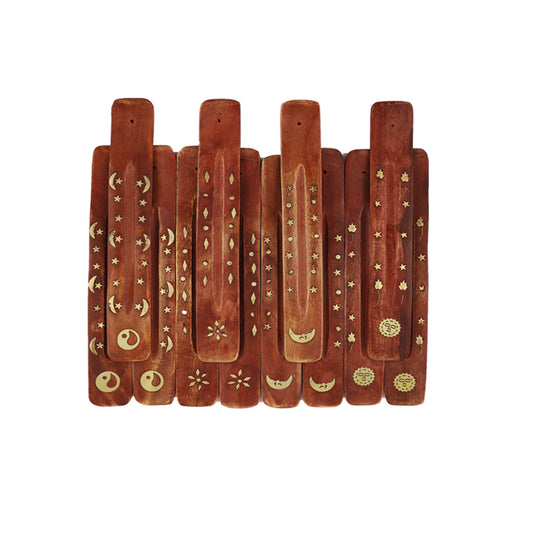 Wooden Incense Ash Catchers -