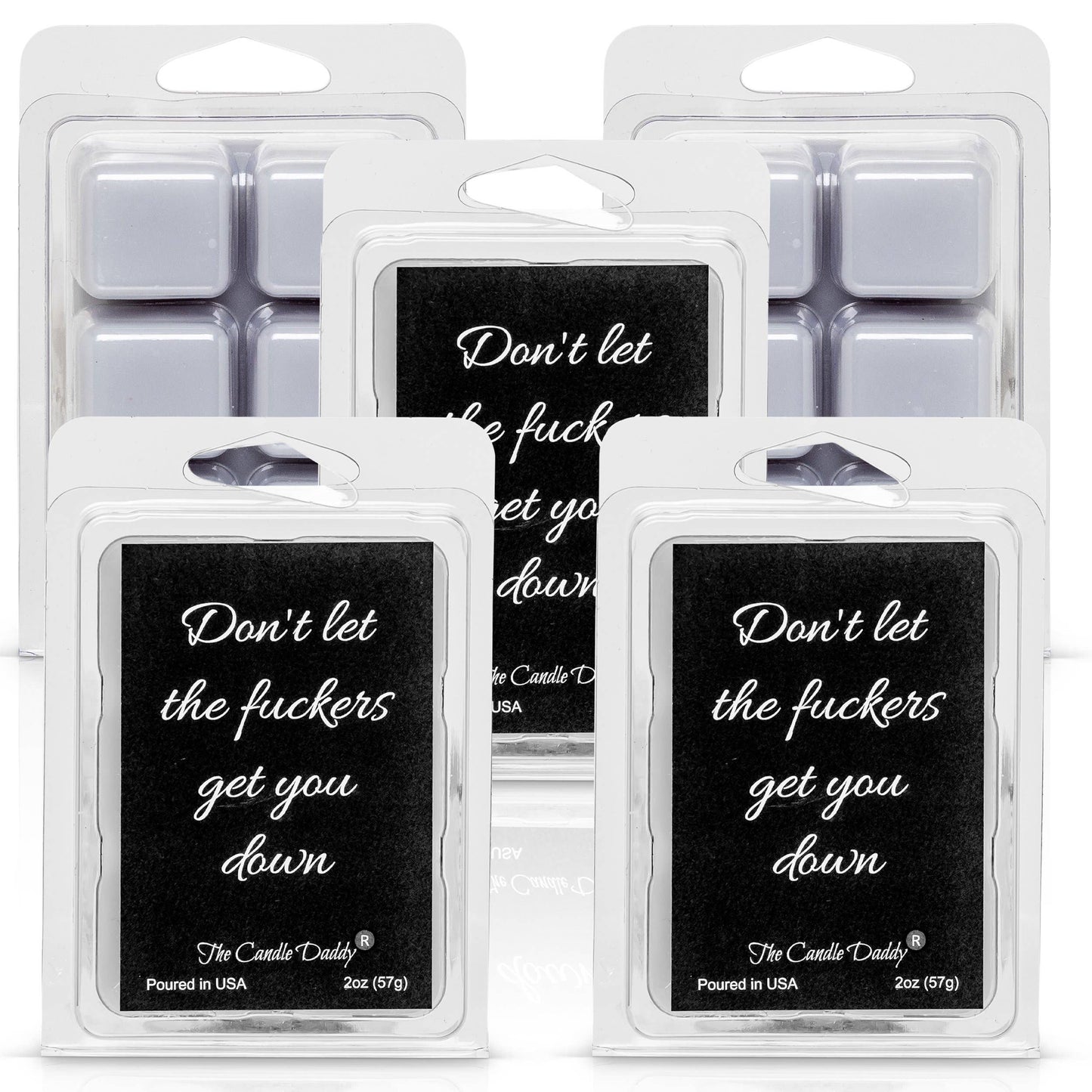 Don't Let the Fuckers Get You Down - Mango & Coconut Scented
