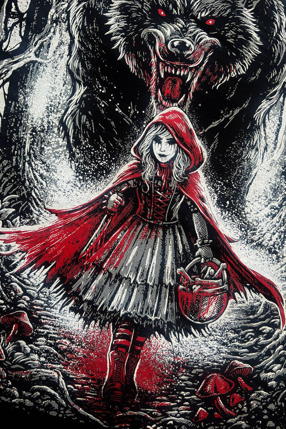 Little Dead Riding Hood T-shirt
