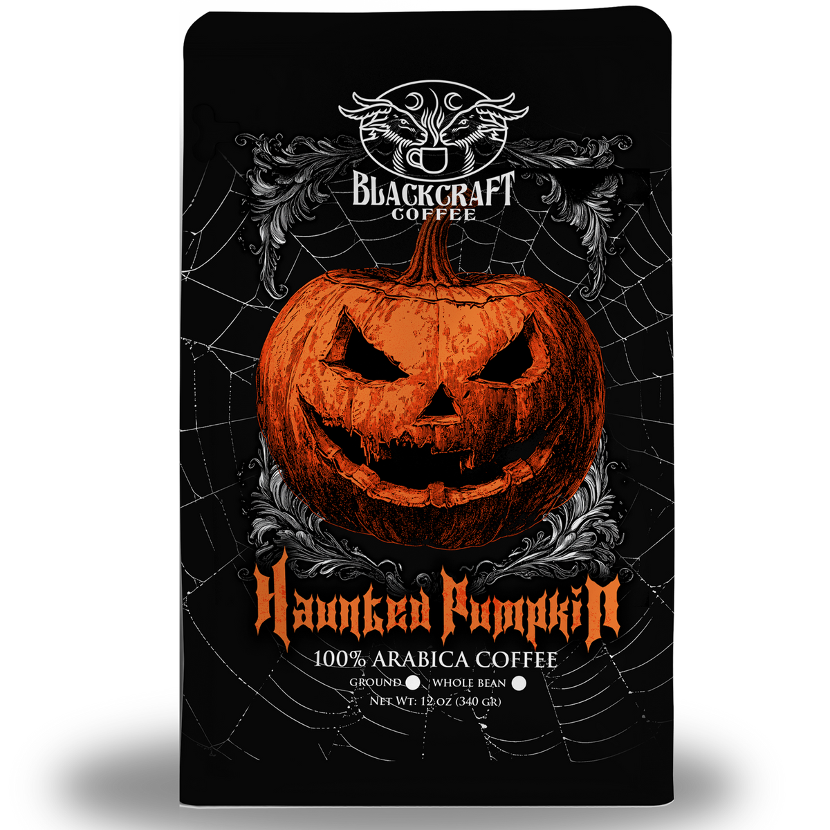 Haunted Pumpkin