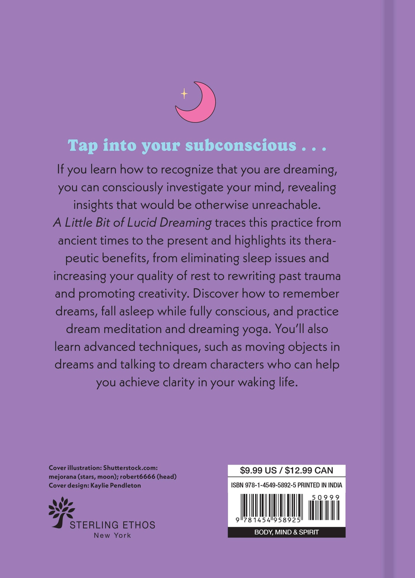 A Little Bit of Lucid Dreaming by Cyrena Lee